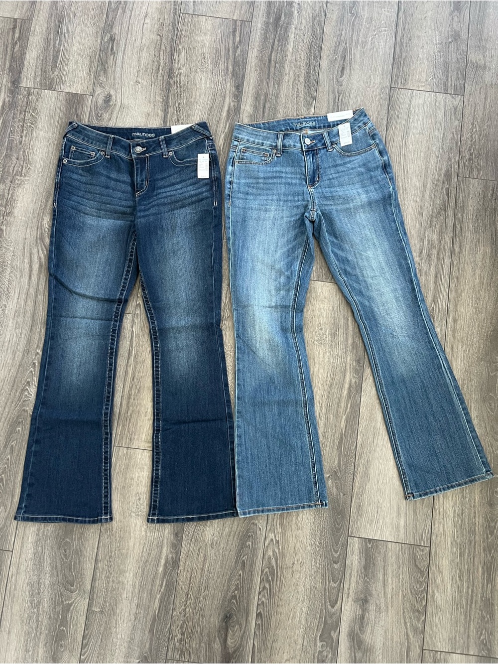 Maurice’s Mid-Rise Bootcut Jeans Denim Flex NEW Womens Size 6 Regular